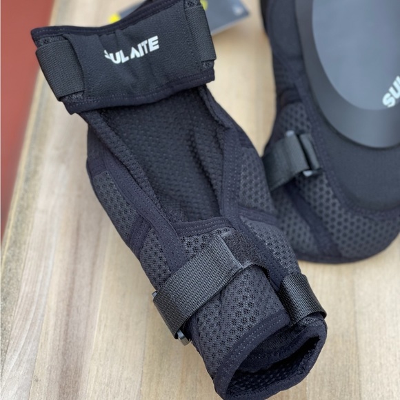 SULAITE Elbow And Knee Slider Pads Protector Motorcycle - Picture 10 of 15